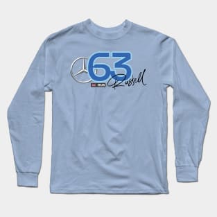 Formula 1 - George Russell Number. Long Sleeve T-Shirt